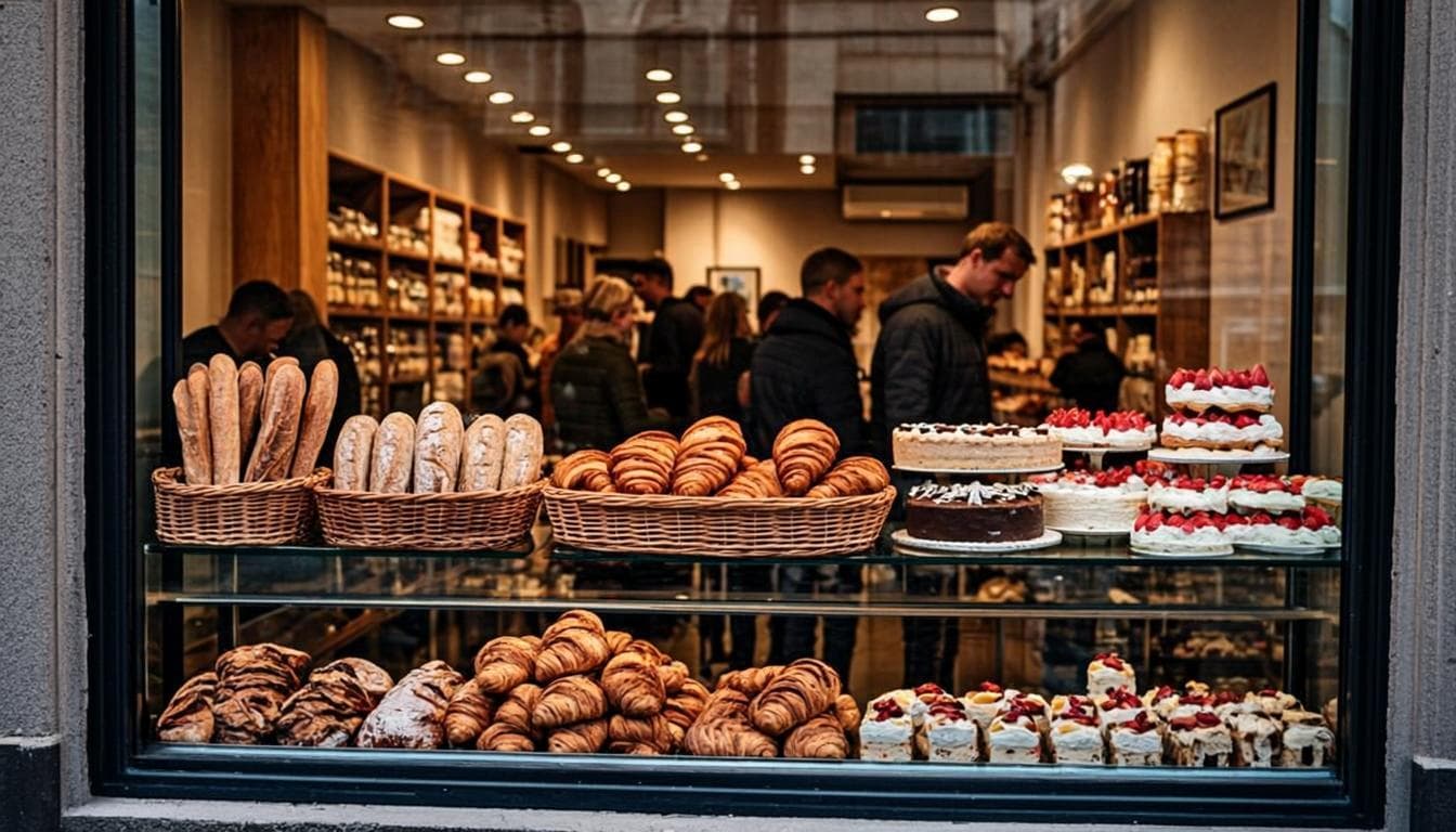 Bakery at Sahara Chicken