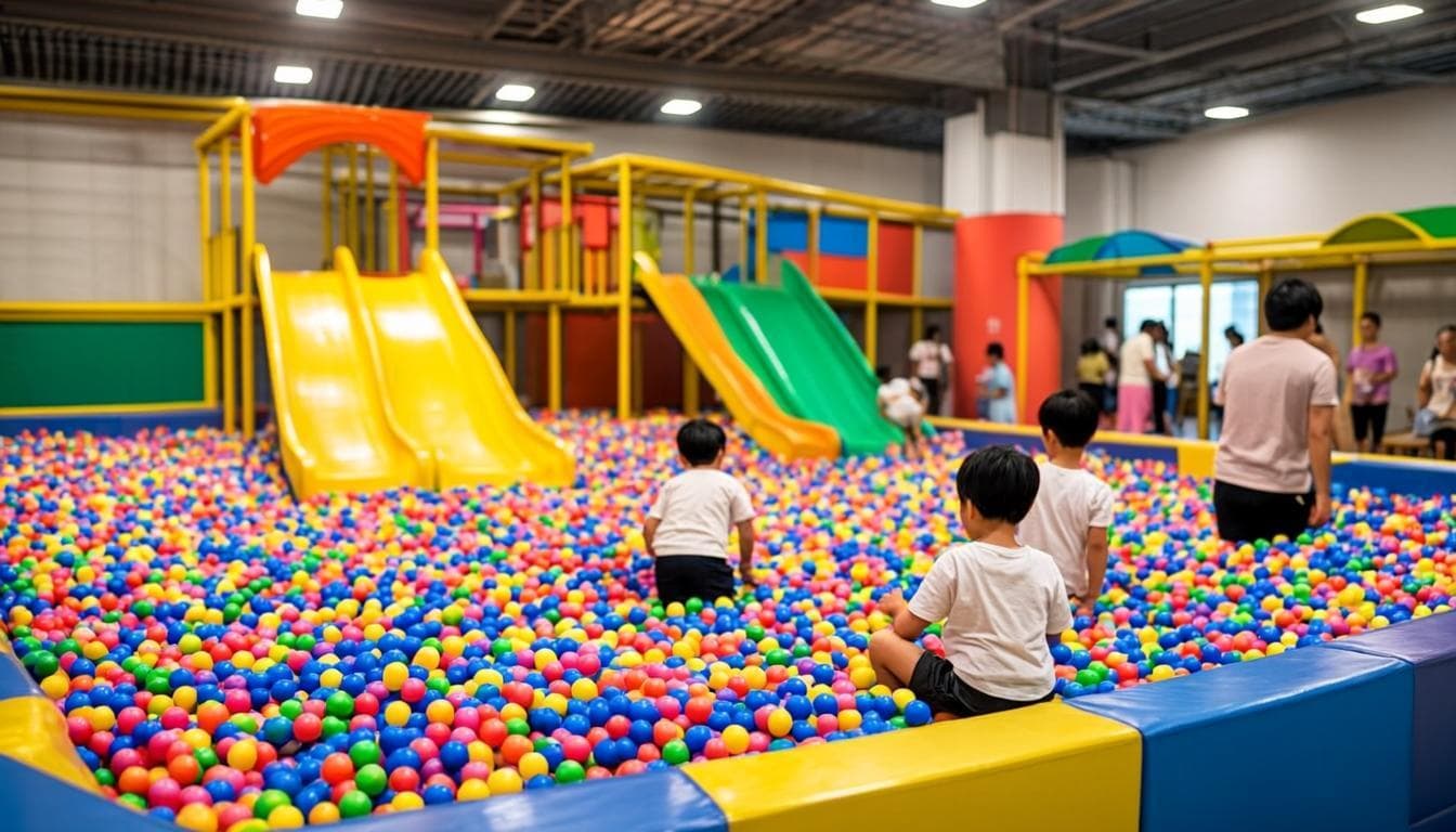 Children's Game Center at Sahara Chicken